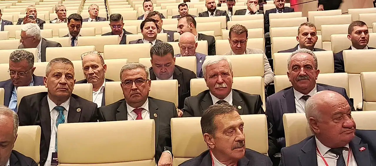 Başkanlar yol haritası için Ankara'da