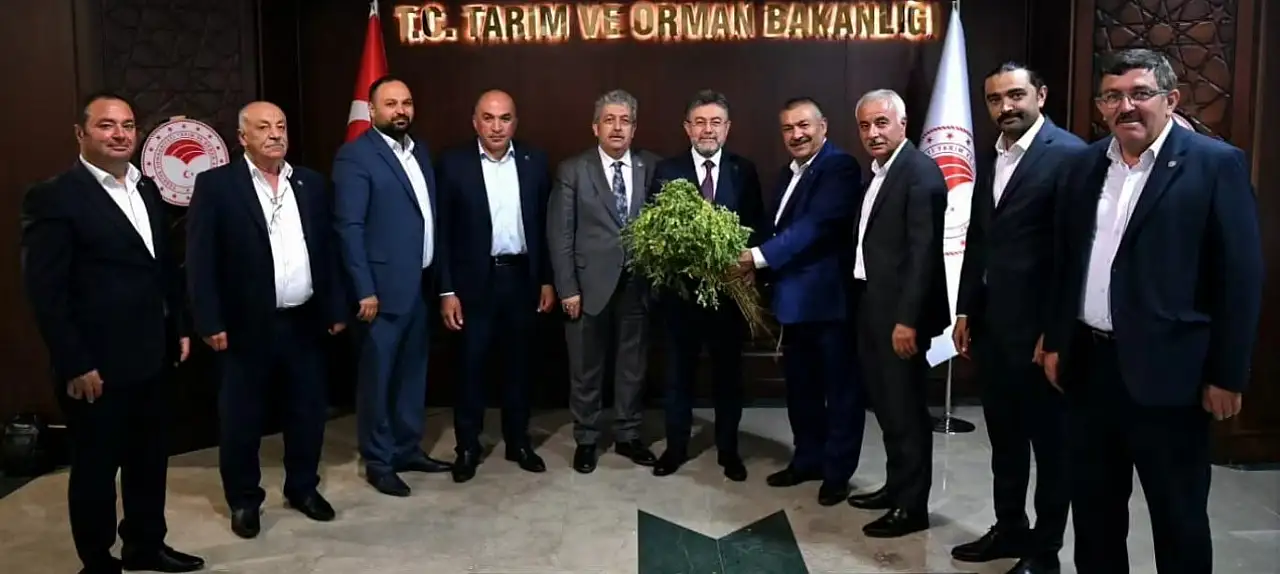 8 Oda Başkanı ve Milletvekili Özsoy el ele verdi: Bakan Yumaklı'ya talepler tek tek iletildi
