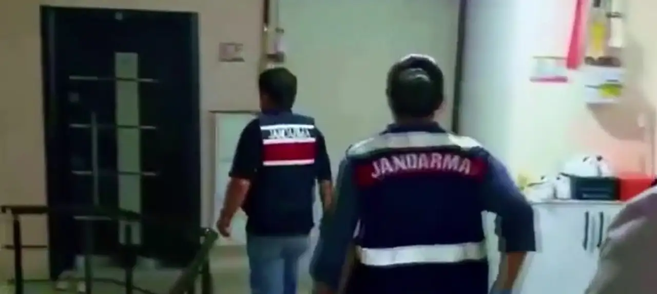 Kayseri'de de operasyon düzenlendi! 59 şüpheli gözaltına alındı