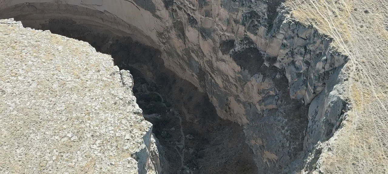 Sonbaharın renkleri Avla Kanyonu'nda can buluyor