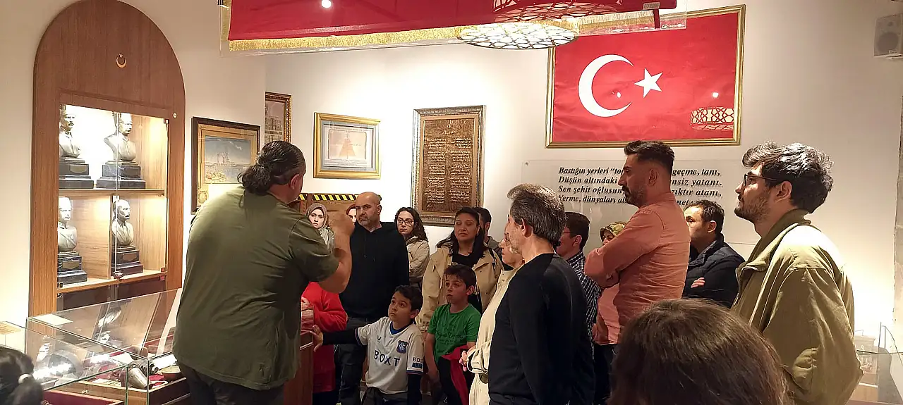 Kayseri'deki müze ilçe nüfusunu aştı'