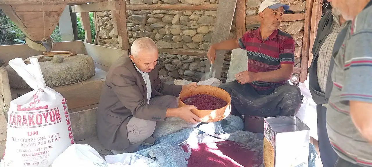 Kayseri'nin yanı başında! Zorlu hasat dönemi başladı