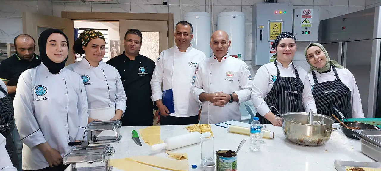 Dünya mutfağı Develi'de bir araya geldi!