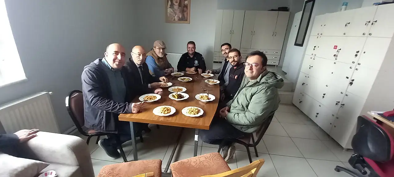 Kayseri'de dikkat çeken takas etkinliği! Bakın nerede yapıldı?