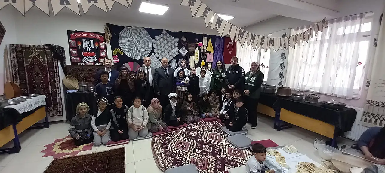 Kayseri'de dantel ve yelekler sandıktan çıktı! Bakın ne yaptılar?