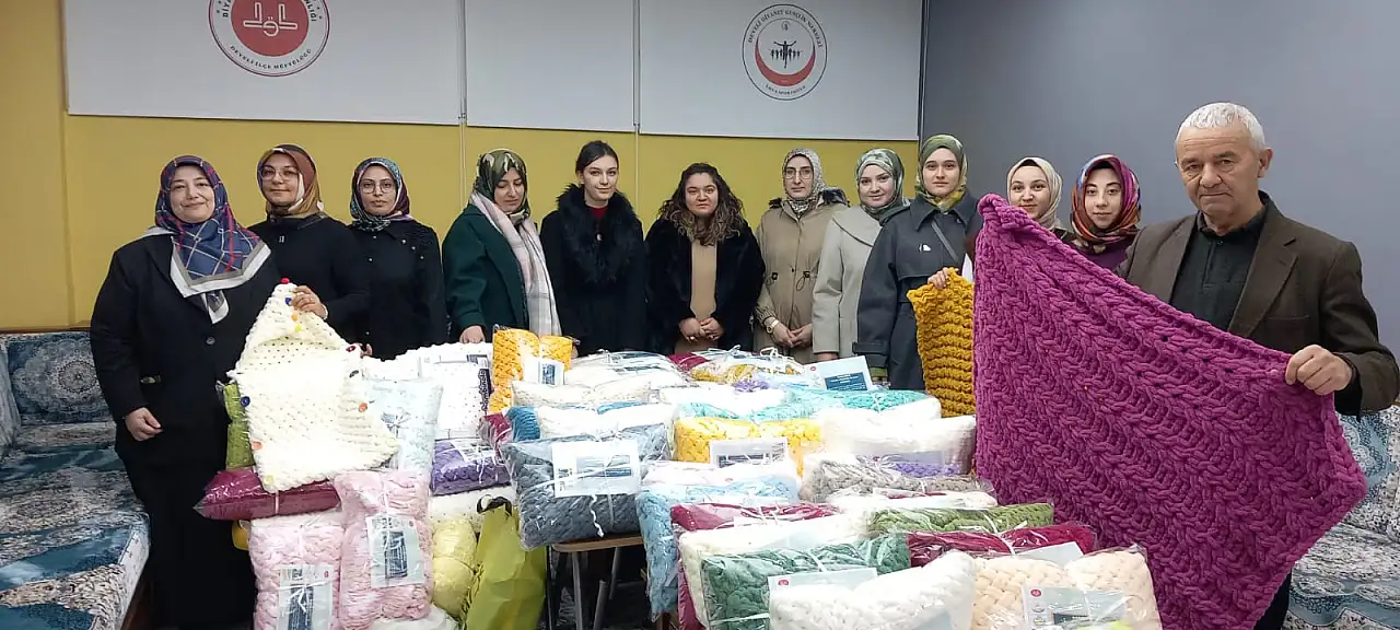 Kayseri'de 55 kişi 55 günde tamamladı! Hastaneye teslim edildi