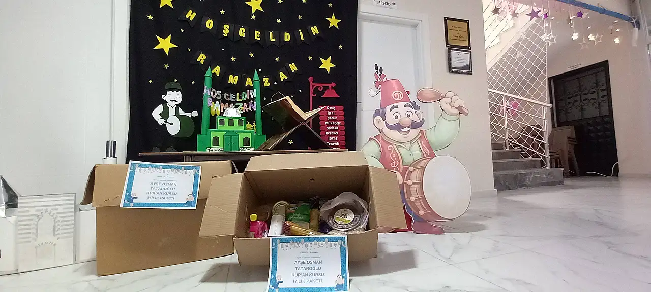 Develi'de miniklerden Ramazan coşkusu
