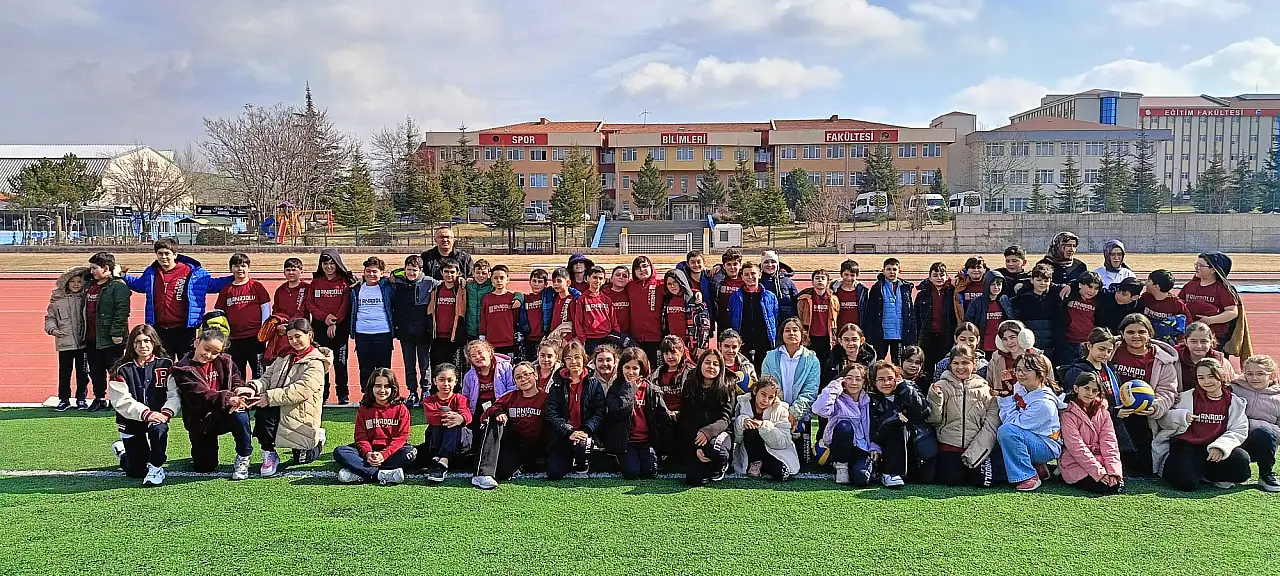 ERÜ spor branşlarını tanıttı