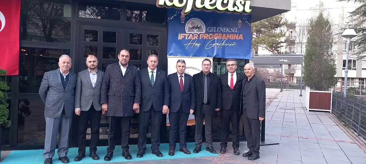 Kayseri'deki Develililer iftarda buluştu