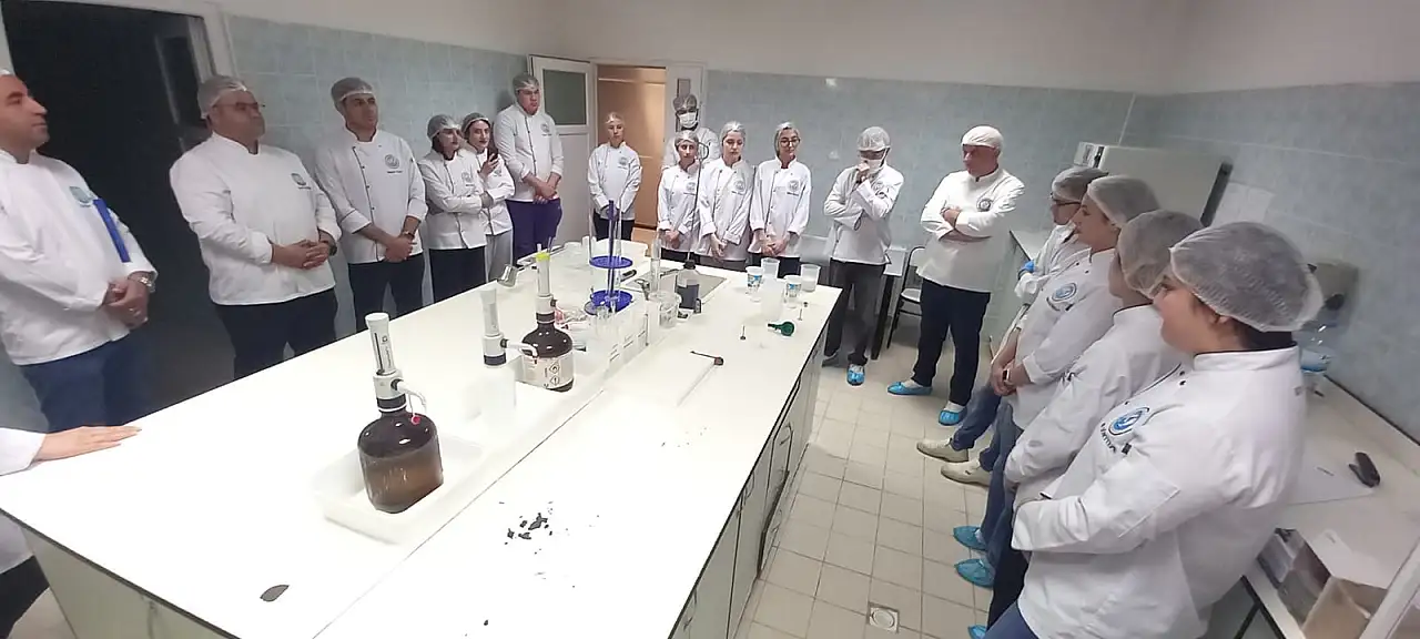 Kayseri'deki tesiste neler oluyor? Öğrenciler yerinde gördü