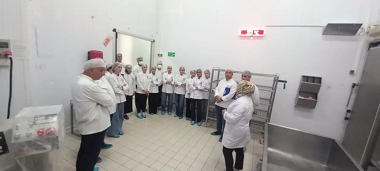Kayseri'deki tesiste neler oluyor? Öğrenciler yerinde gördü