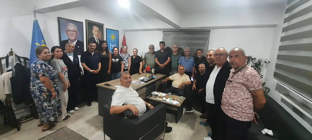 'Yılın vekili' seçilen Kayserili isim Ankara'dan sessiz sedasız Talas'a geldi! Bakın nerede görüldü?