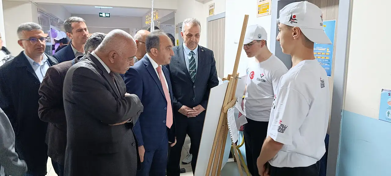TÜBİTAK4006 Proje Fuarı için başvurdukları 18 proje kabul edildi