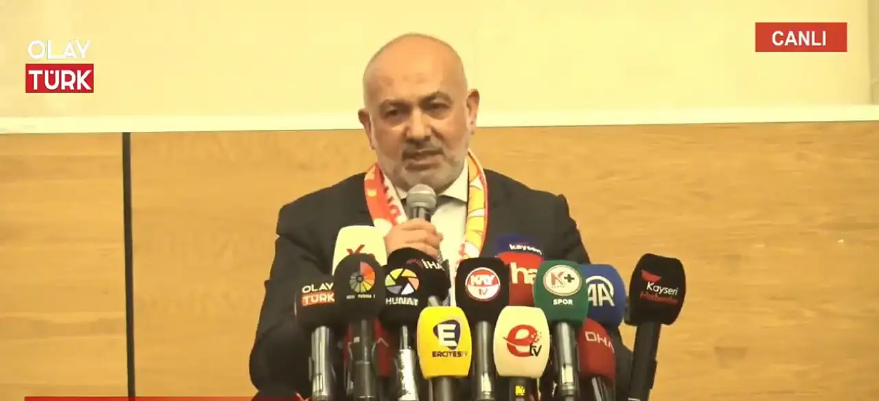 Ali Çamlı'dan Nurettin Açıkalın'a! 'Kayserispor tarihinde böyle bir şey yok'