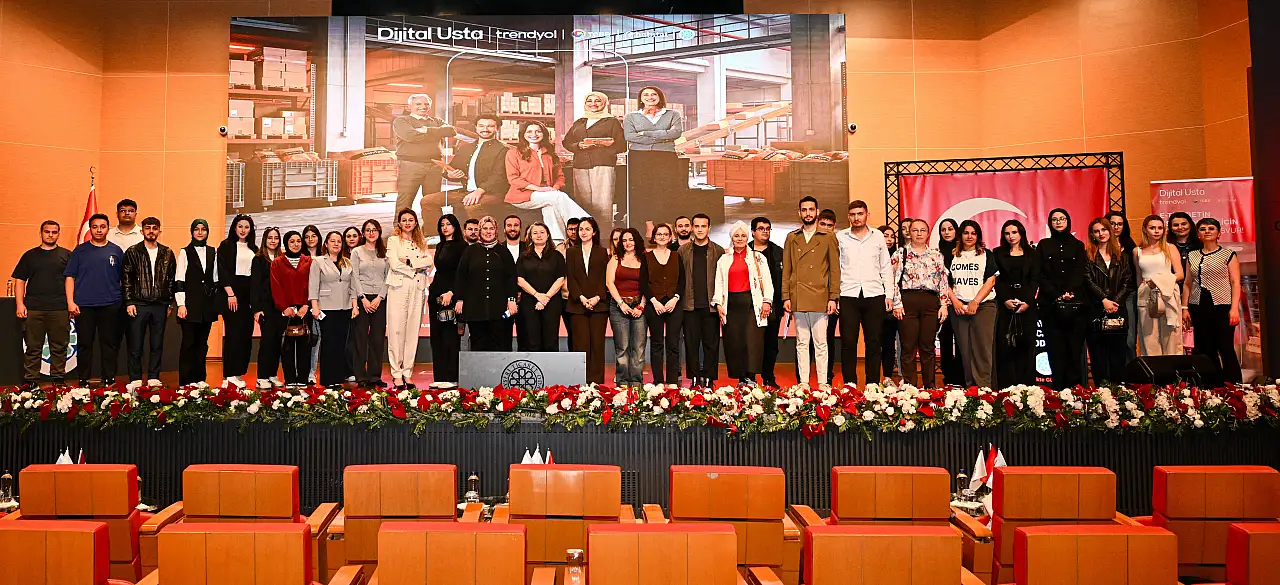 Dijital Usta Projesi, Kayseri'de öğrenciler ve KOBİ'lerle buluştu
