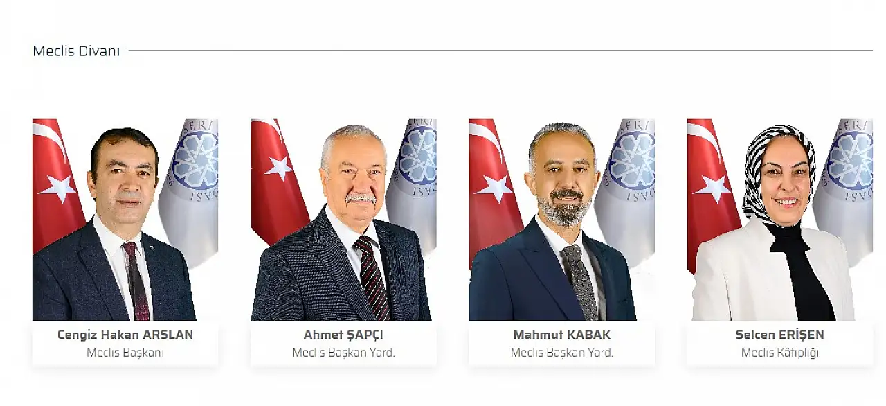 Kayseri Ticaret Odası'nda Ercan Aras sürprizi
