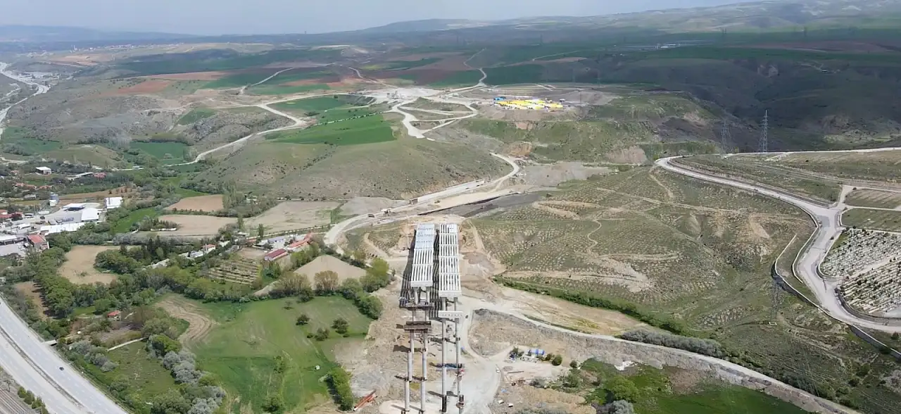 42 ili birbirine bağlayacak olan projeyle Kayseri nefes alacak