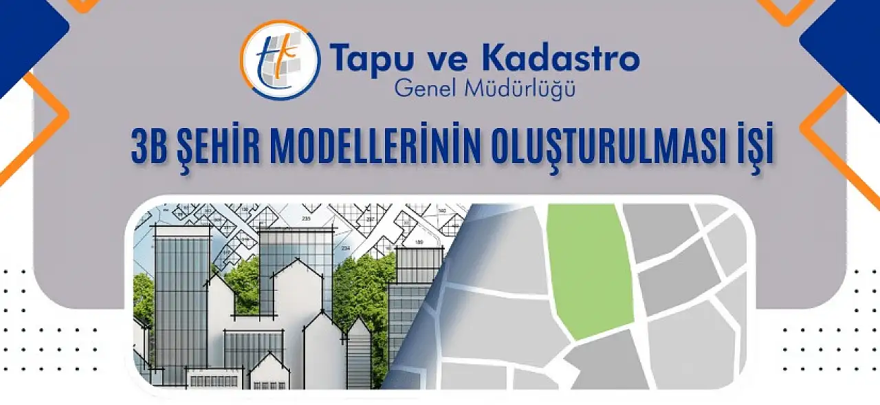 Kayseri'de hangi ilçeler 3B Şehir Modeline dahil edildi! Geri sayım başladı