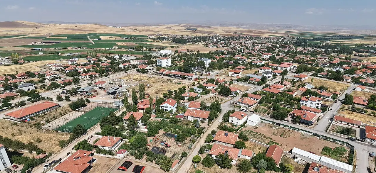 66 yıl önce Kayseri'ye bağlı ilçe oldu! Adını bakın nereden alıyor?