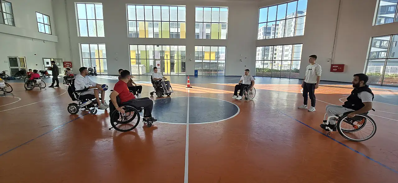 Tekerli sandalyeden olimpiyatlara...