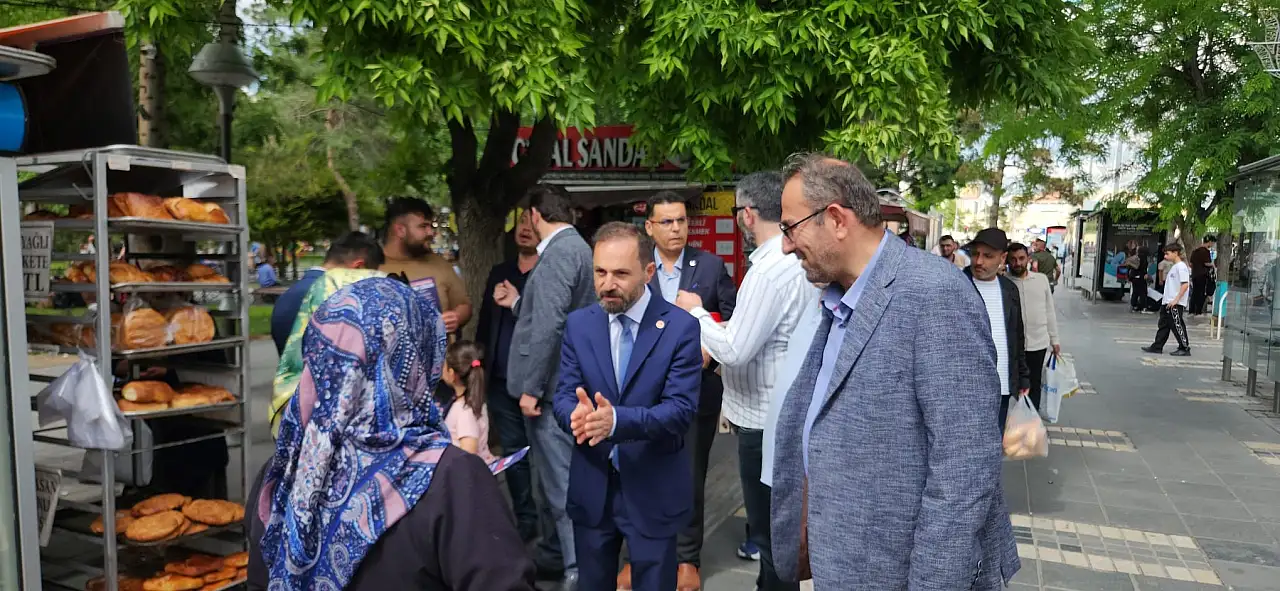 YRP sokakta vatandaşın nabzını tuttu