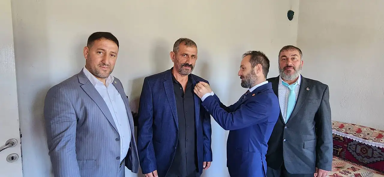 Yenden Refah Partisi yönetimi toplandı! Yeni görevlendirme var
