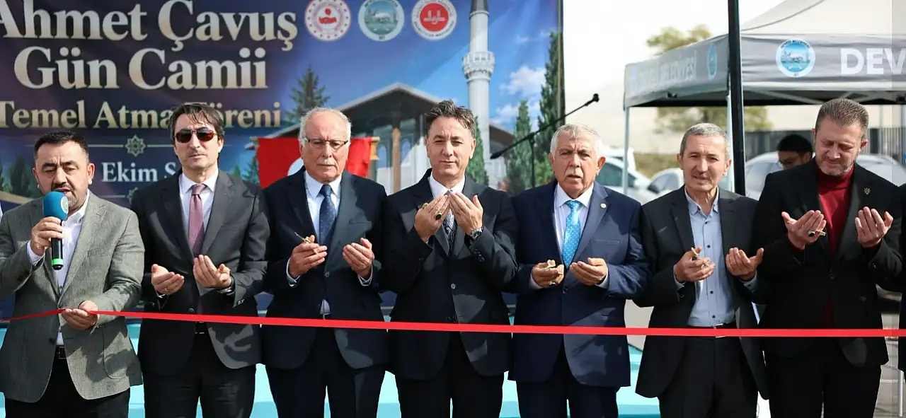 Kayseri'nin o ilçesinde yatırımlar peş peşe geliyor!