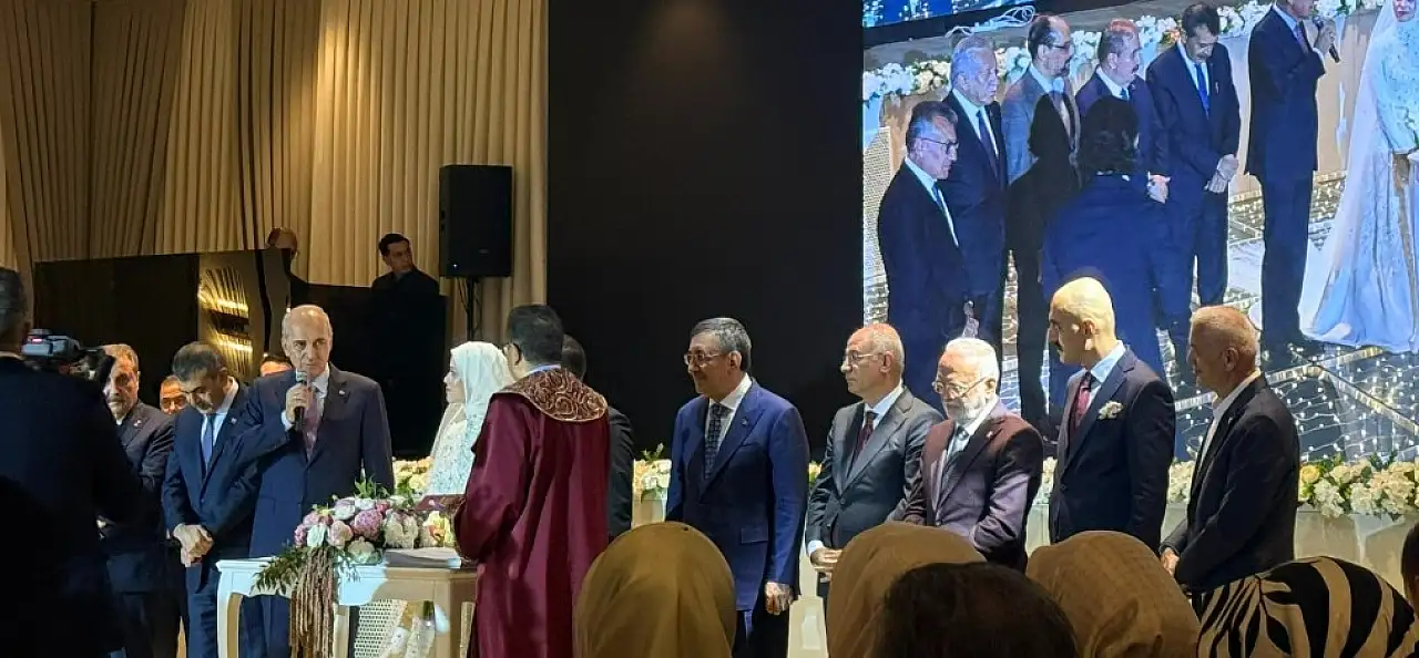 Bakan Yumaklı'nın mutlu gününe Kayseri'den önemli katılım