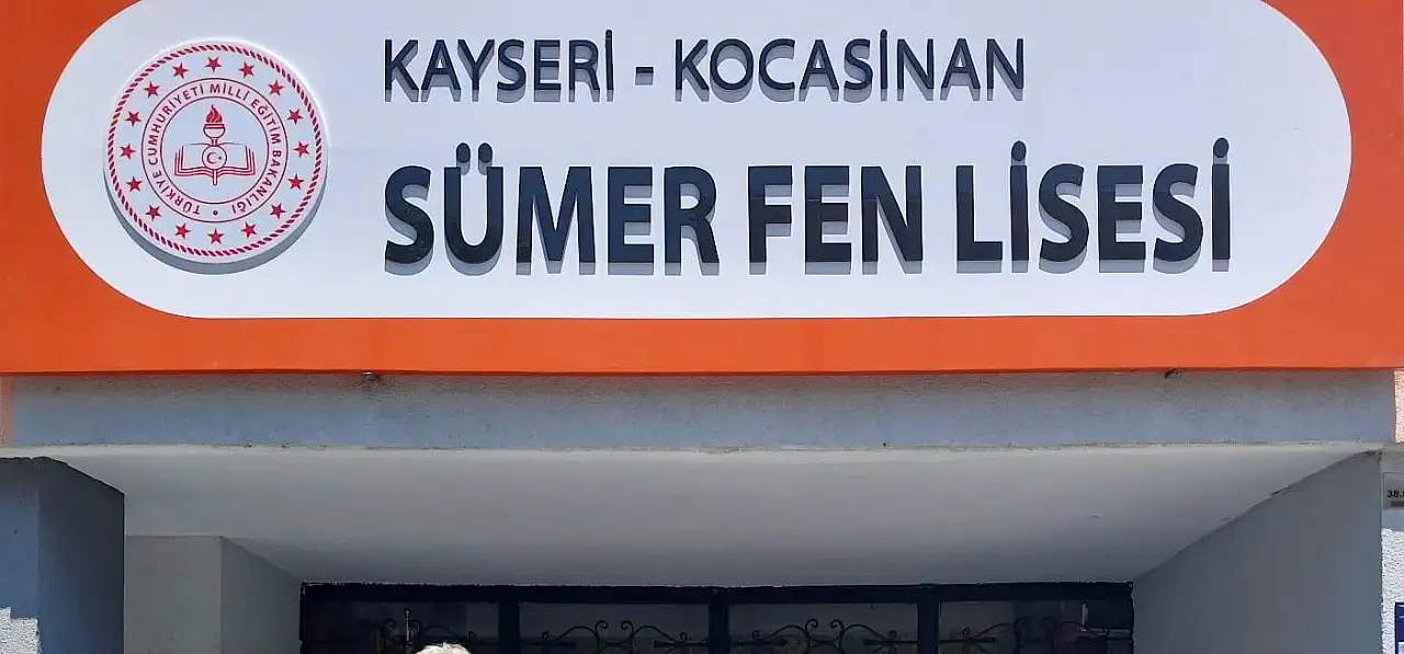 Kayseri'de bulunan tarihi okul YKS'ye damgasını vurdu!