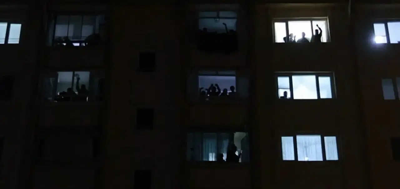 'Kabe'de Hacılar' akımı Kayseri'de sokaklara taştı