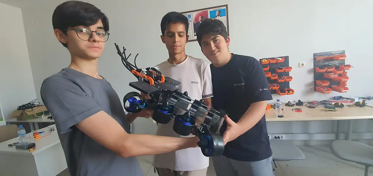Kayserili öğrenciler Türkiye 1.'si oldu