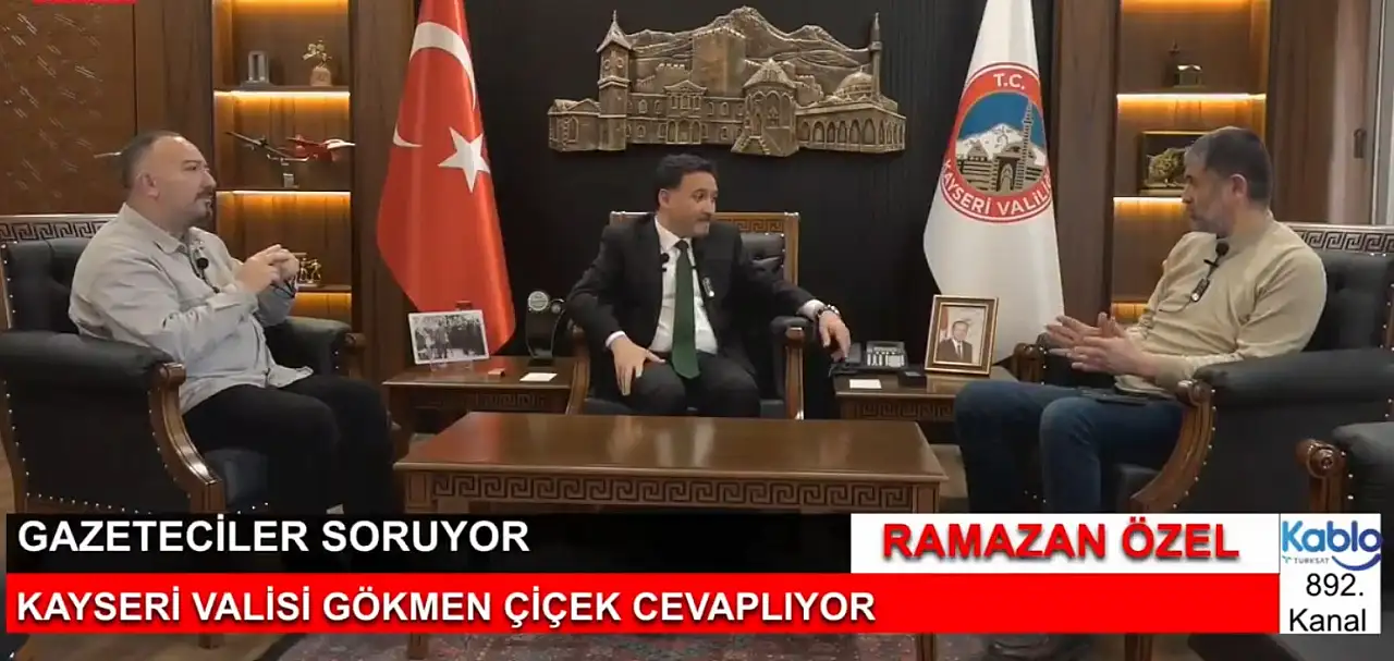 Kayseri'den günde kaç Suriyeli gidiyor? Vali Çiçek açıkladı