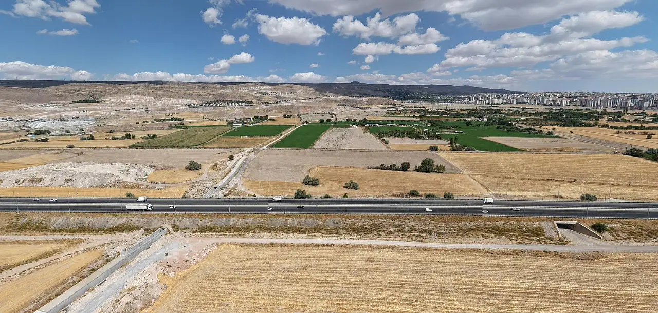Kayseri'de yeni terminale yakın arsalar satılıyor! Dudak uçuklatan fiyat