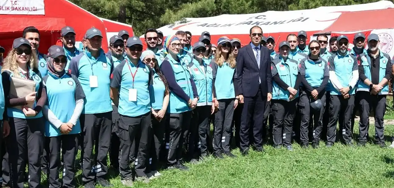 UMKE ekipleri Koramaz Vadisi'nde ter döktü