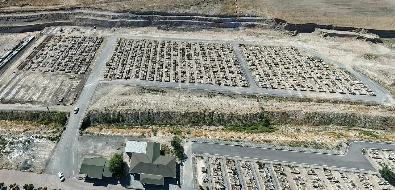 Kayseri'ye yeni mezar yapılacak! Fiyatı belli oldu
