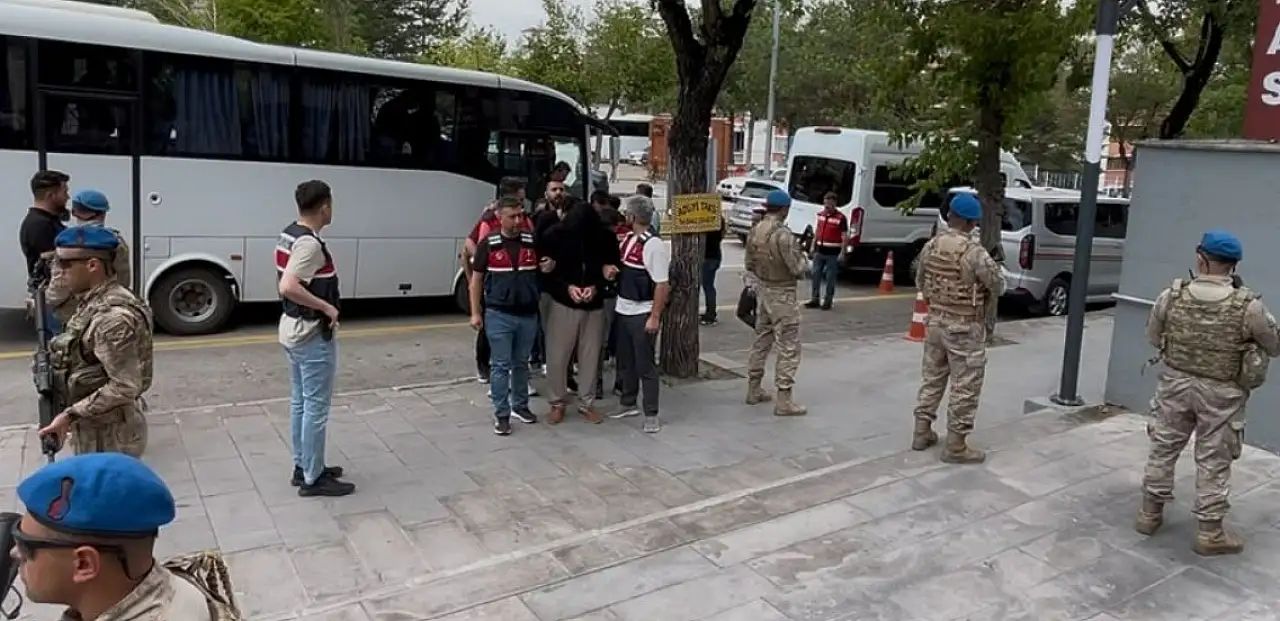 Kayseri'nin de dahil olduğu Gülistan Doku operasyonunda tutuklu sayısı arttı