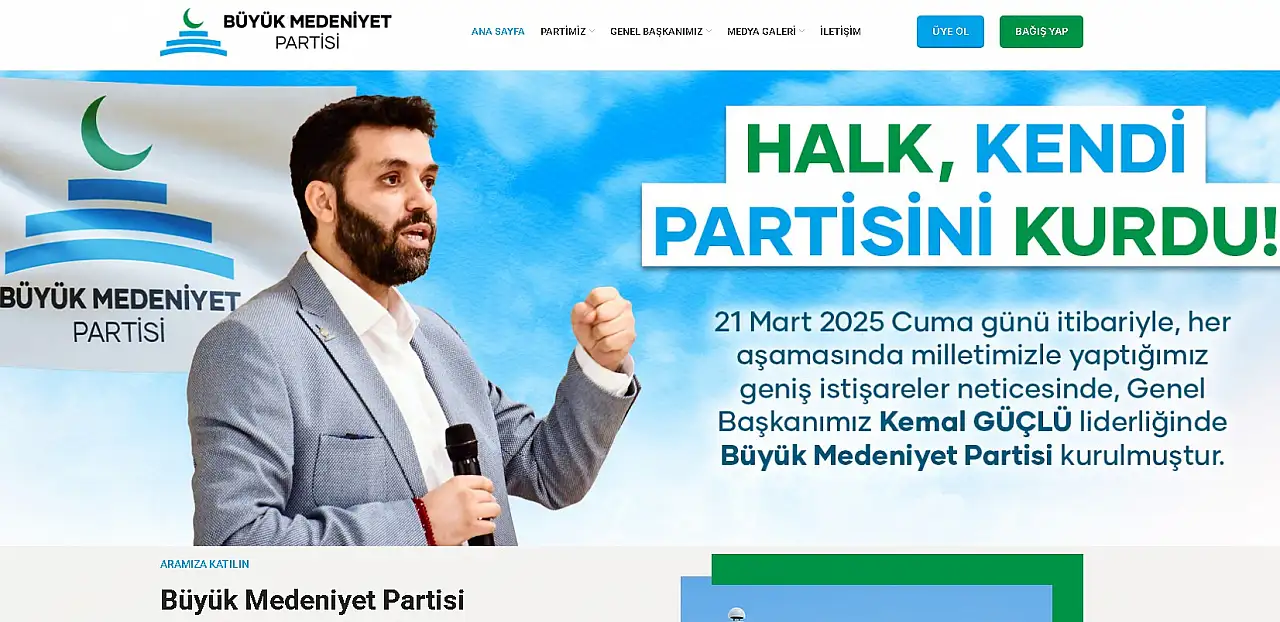 Bir Cumhurbaşkanı adayı daha ortaya çıktı! İlanlar Kayseri'ye asıldı
