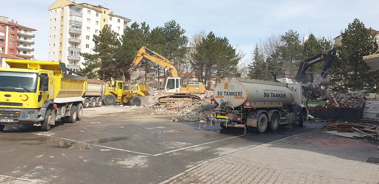 6 Şubat depremlerine hasar almıştı! 77 milyon TL'ye yeniden yapılacak