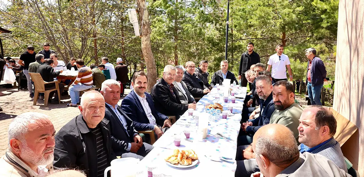Kayseri'nin en büyük şirketinin bir numaralı ismi duaya çıktı! İşte sebebi