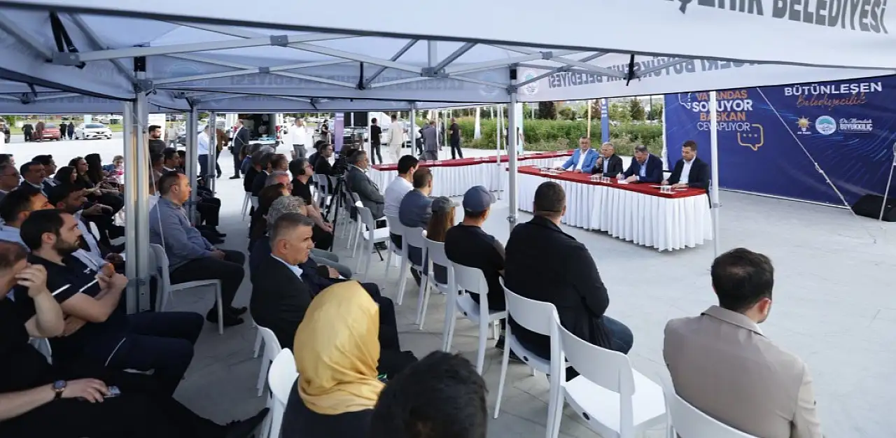 Kayserililer sordu, Başkan Büyükkılıç cevapladı