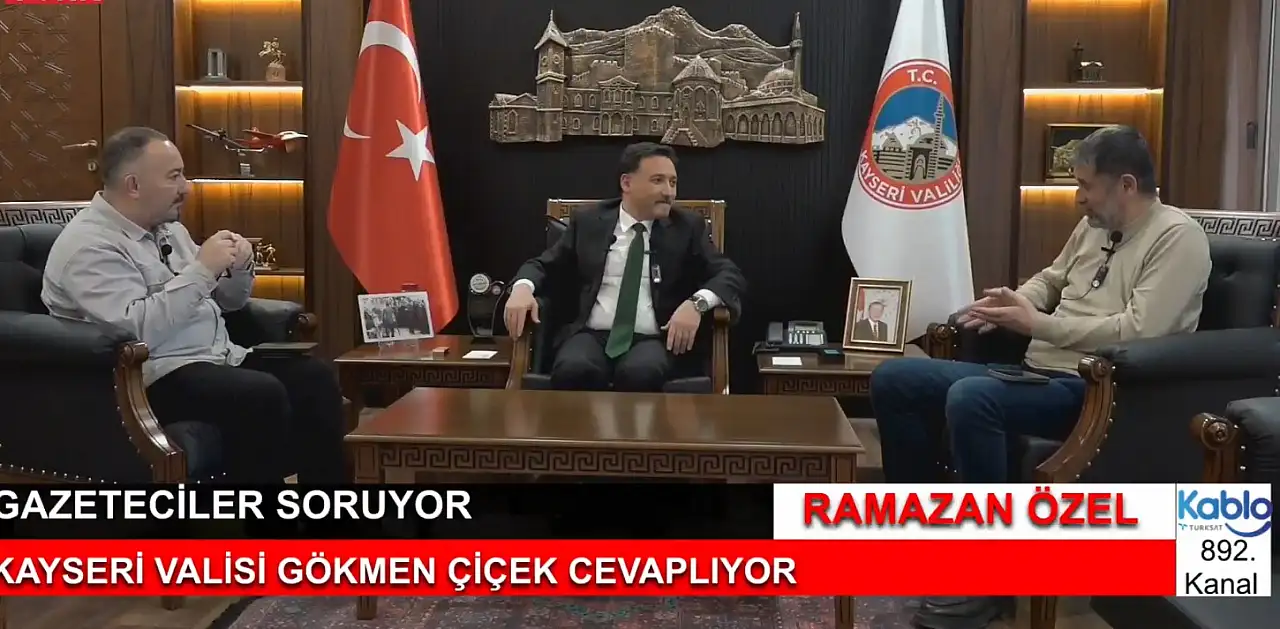 Kayseri'den günde kaç Suriyeli gidiyor? Vali Çiçek açıkladı