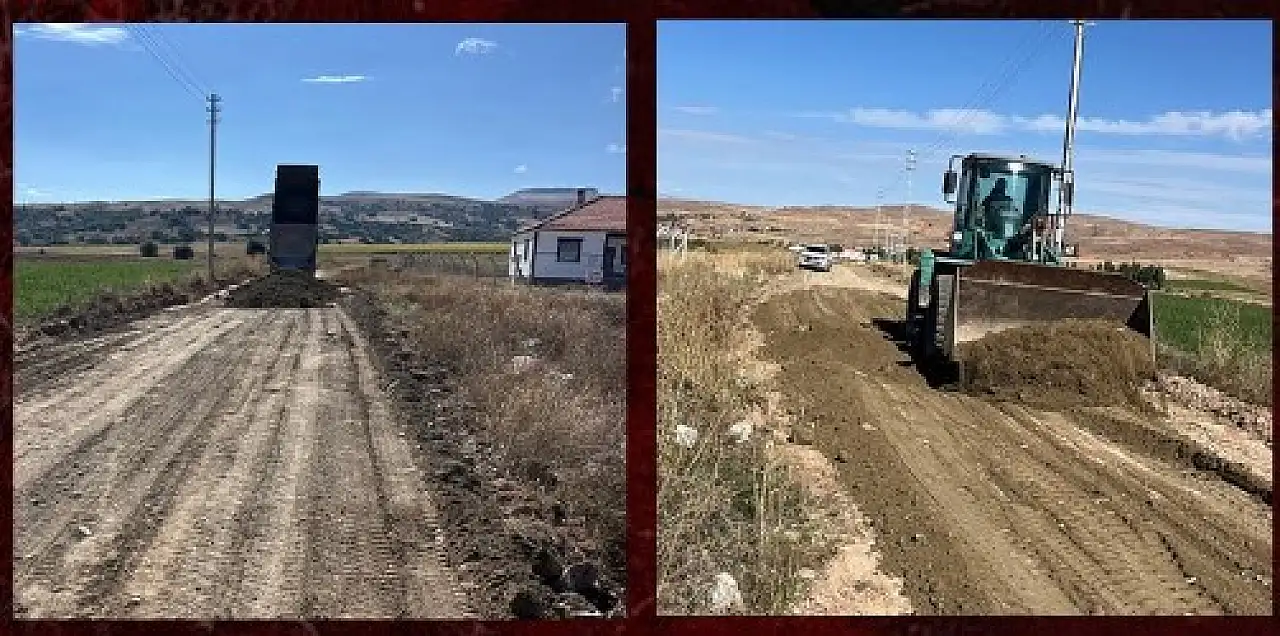 Milletvekili Ersoy'dan 'yol' açıklaması!