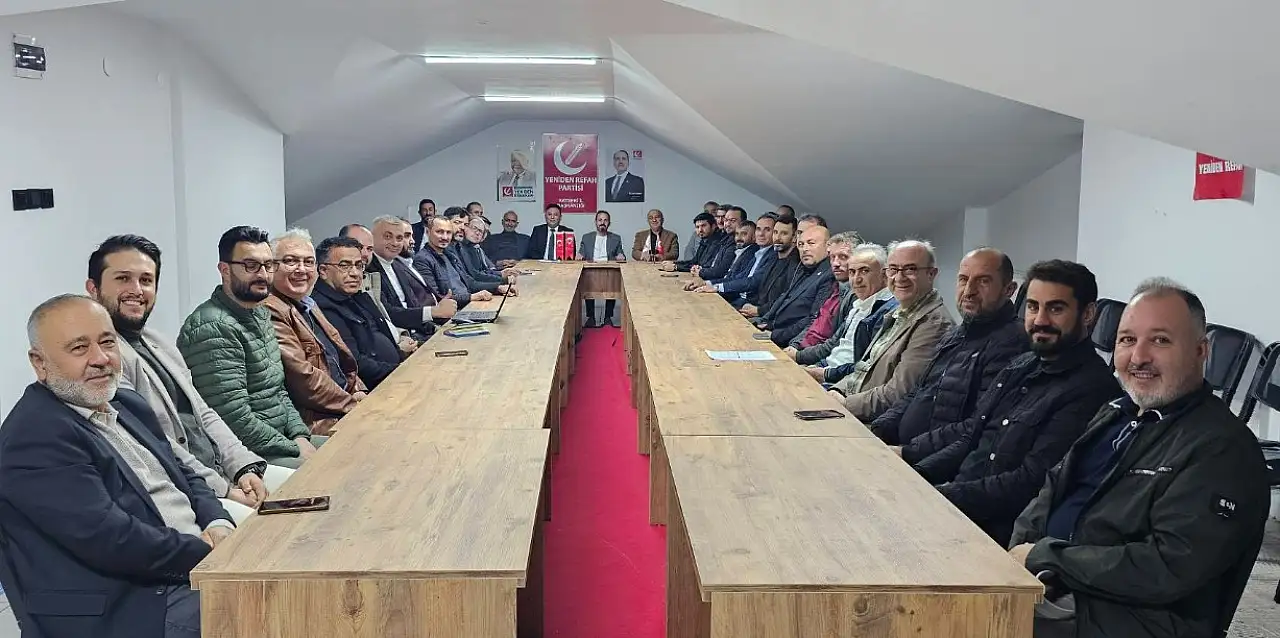 Yeniden Refah Partisi'nde yeni dönem hazırlıkları!