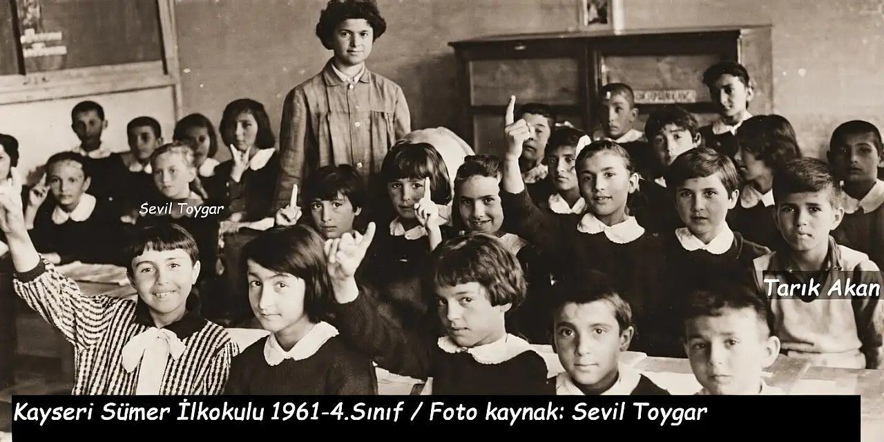 Fotoğraftaki ünlü ismi tanıdınız mı? Kayseri'de hayatı değişmiş!
