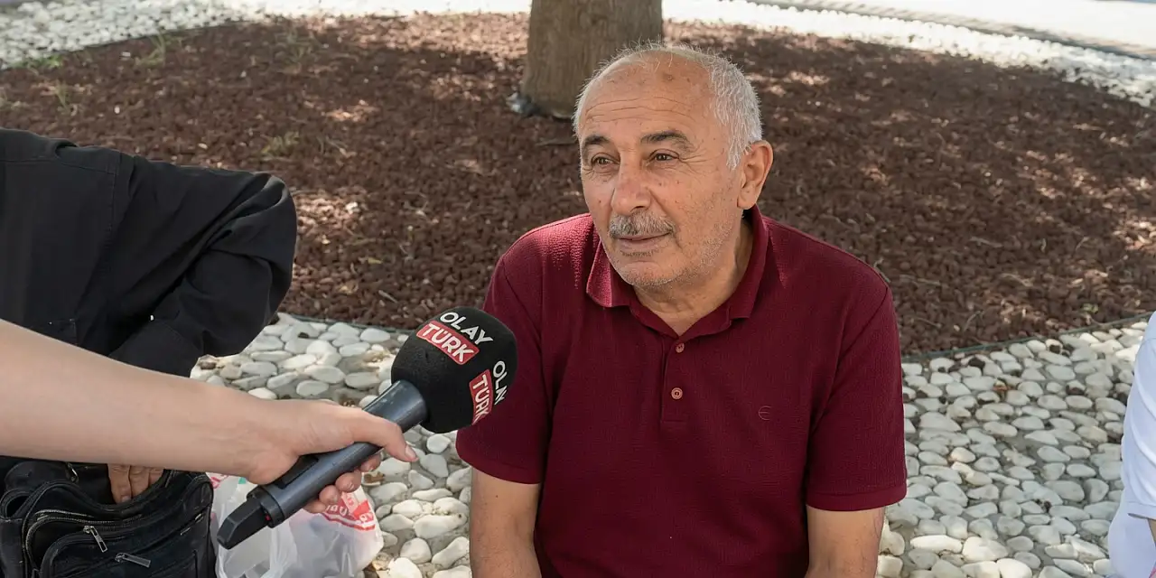 Her gün Kayseri Meydanı'nda toplananlar kazan kaldırdı!