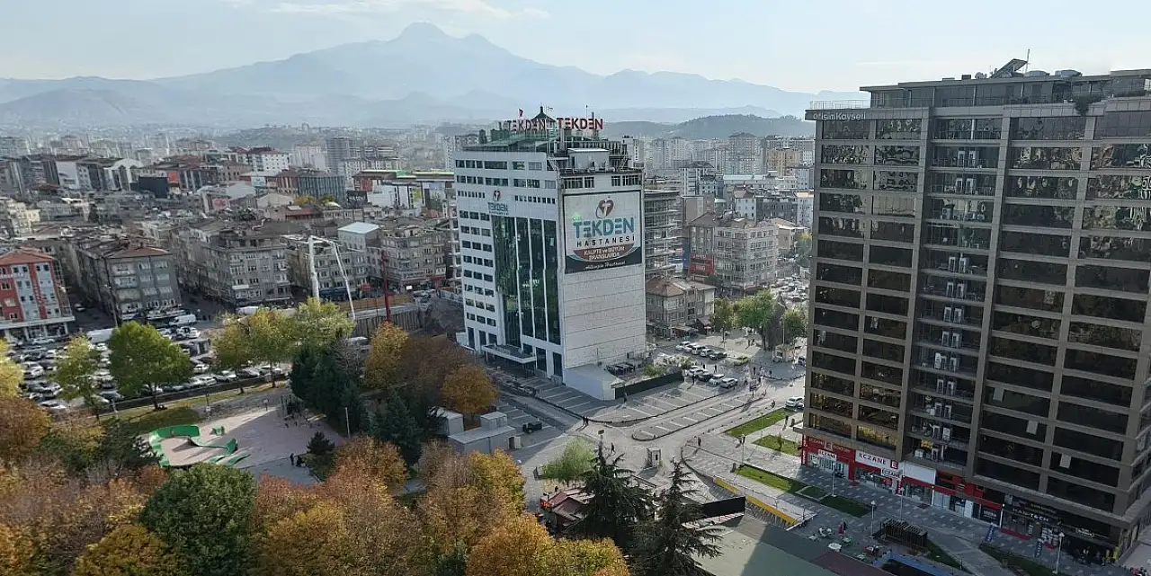 Kayseri'deki özel hastanenin yöneticisi hayatını kaybetti!