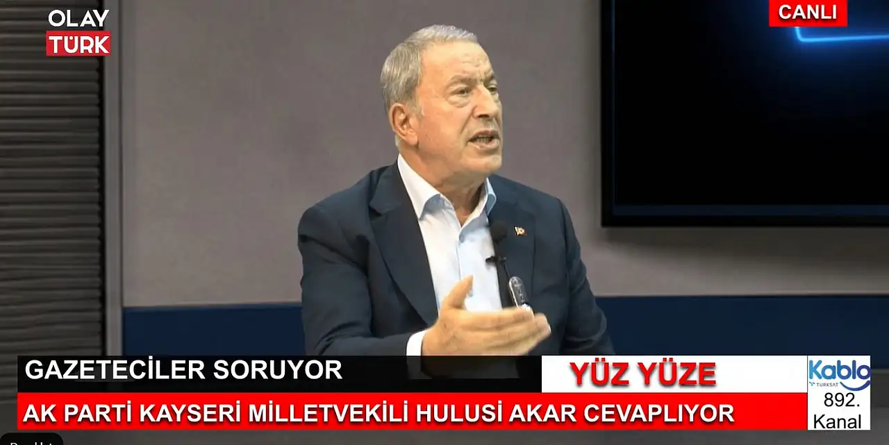 Vali Gökmen Çiçek kalacak mı? Hulusi Akar'dan dikkat çeken mesaj
