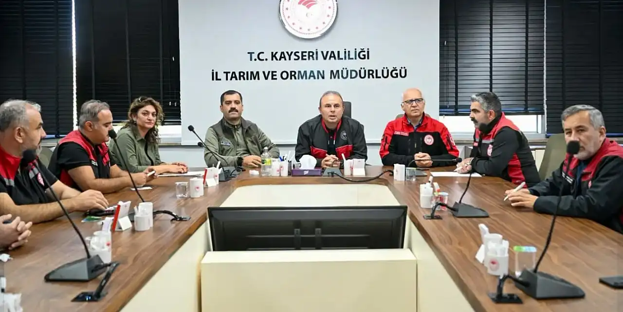 Kayseri'de veteriner hekimler, bir araya getiren gündem