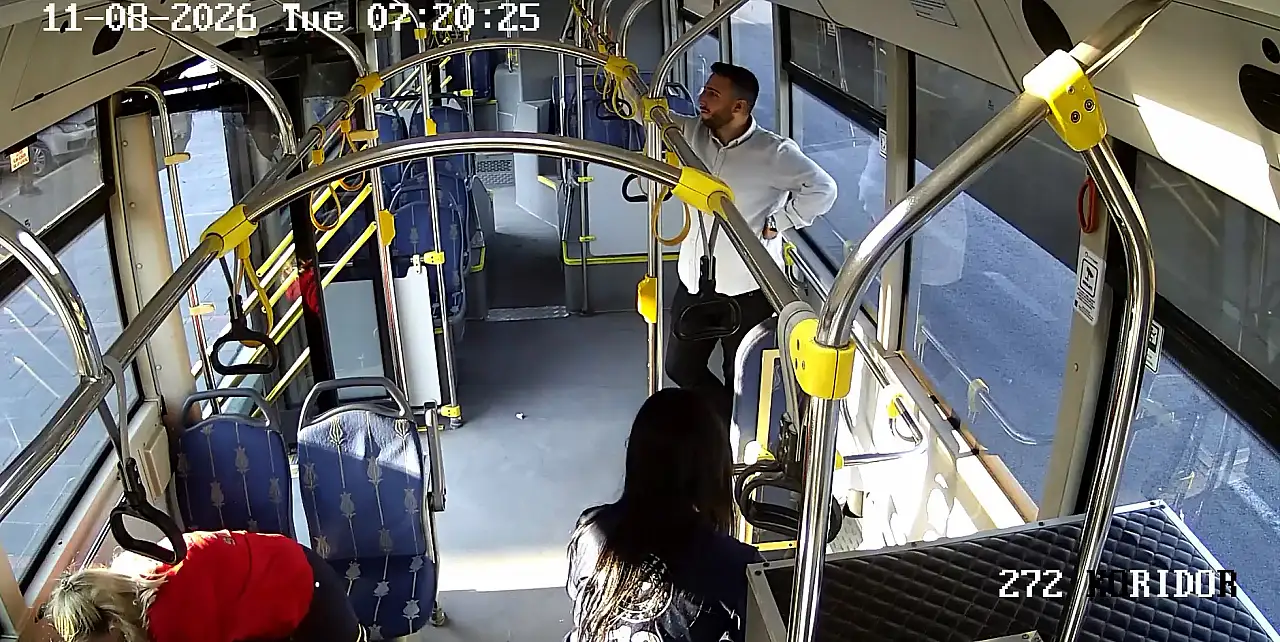 Kayseri'de şoförün duyarlılığı takdir topladı! Başkan Büyükkılıç teşekkür etti