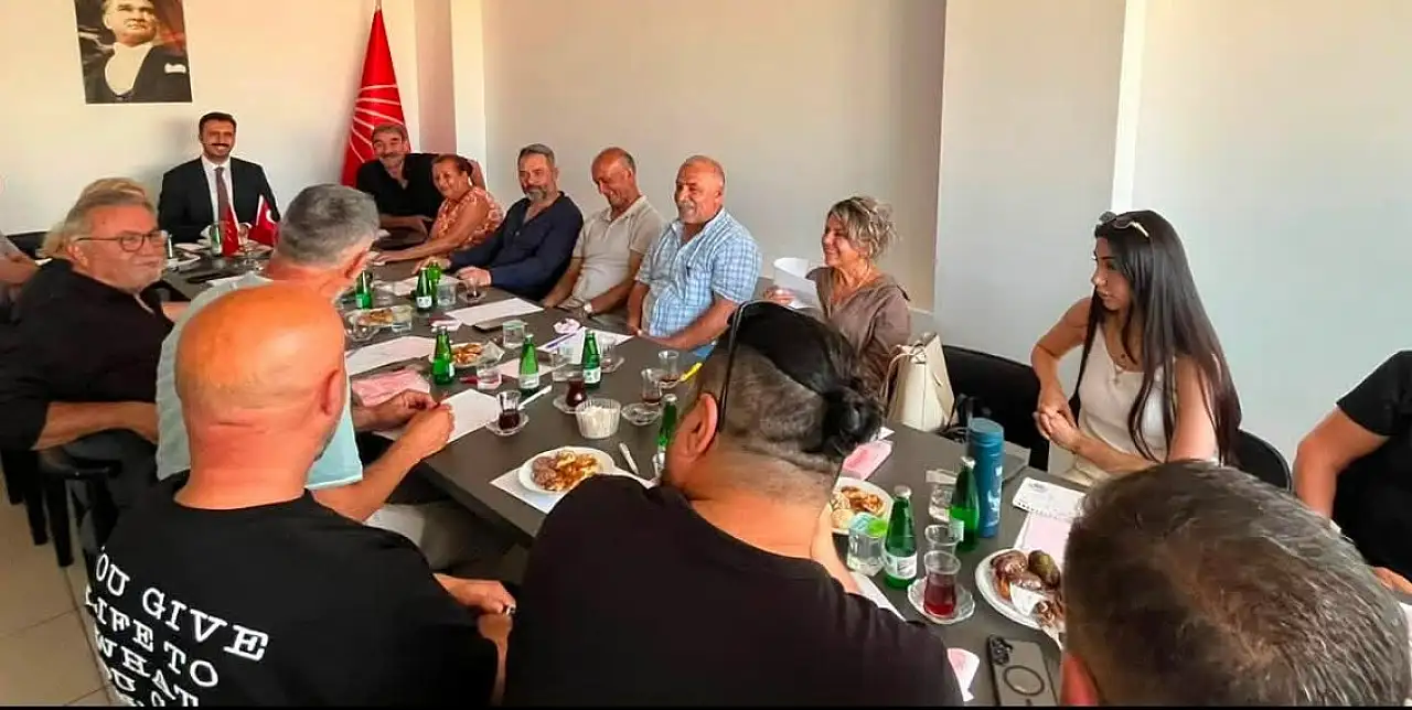CHP Kayseri'de yeni yönetimde görev dağılımı tamamlandı